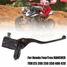 Brake Master Cylinder For Honda Foreman 450 Trx450es fe fm s 4x4 Es S 1998-2004