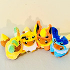 4 New Pok  mon Poncho Eevee Evolution Doll Eeveelution Outfit Toy 8    Stuff Animal