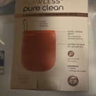 Finishing Touch Flawless Pure Clean Makeup Remover Mitt Set   Hook  Face