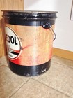 Vintage Veedol Flying V Oils   Greases 5 Gallon Empty Bucket
