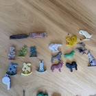 150  Vintage Cracker Jack Nosco Toy Prize Lot Plastic Miniatures Charms Figures