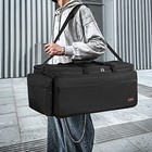 Large Cable File Bag With 13 Detachable Dividers For Dj Gear  Sound