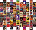 60 Pc Vintage Rock Band Posters  70s 80s 90s Retro Concert Prints  Bedroom Wall