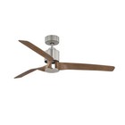 Home Decorators N396-bn Chaville 56  Ceiling Fan Brushed Nickel W  Remote