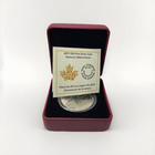 2017 Canada Nature   s Adornment Niobium Dragonfly On 1 Oz  Pure Silver Proof  20