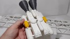 Booster For Mattel Space 1999 Eagle Figure Playset Diorama With Stickers