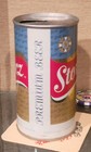 1969 Storz Straight Steel Pull Tab Top Beer Can Storz Brewing Omaha Nebraska