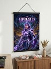 Poster Fortnite - The Herald Default 18x24 Ultra-hd Art Print