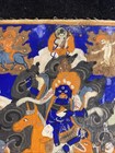 Antique Mongolian Tibetan Buddhist Miniature Tsakli Thangkas Mongolia  25-14x20