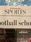 Indiana 2026 College Football National Champions The Washington Post Newspaper