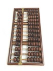 Old Chinese Huanghuali Wood Abacus 13 Row 91 Beads