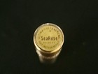 Vintage Lipstick Revlon  ultima Ii  Sea Rose - Gold Tube