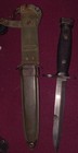 American Soldier Bayonet From Vietnam War