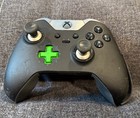 Official Microsoft Xbox One Elite Series 1 Black Controller  Works  Authentic 
