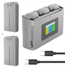 2 Intelligent Flight Batteries And Triple Charger For Dji Mini 2   Se  4k     New 