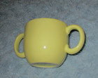 Tiffany   Co  Tots Yellow Double Handle Infant Baby Cup Mij 2005 Euc