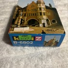 Kibri B-6802 Z Scale  biel  School Of Music 8 5 X 6 X10 Cm Building Kit