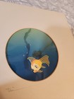 1939 Disney Pinocchio Vtg Cleo Animation Cel  Courvoisier W  Coa  172
