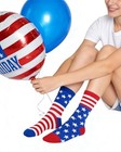 Valentines Socks For Women Red Love Heart Valentine Socks Women   s Novelty Usa