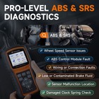 Foxwell Nt630 Plus Auto Abs Bleeding Srs Sas Reset Obd2 Scanner Diagnostic Tool