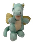 Vintage Dakin Plush Dragon Musical Motion Animated 1989