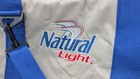 Natural Natty Light Beer Cooler Soft Bag Ice Cooler Travel Strap Anheuser Busch