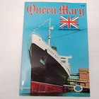 Queen Mary Long Beach Ca Official Souvenir Guide Book 1981