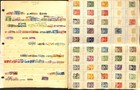 Denmark Stamp Collection On 16 Stock Pages  Nice Early Selection  fb 