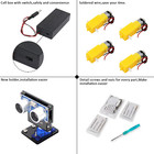 2wd Smart Robot Car Kit With Ultrasonic Sensor Arduino Compatible Diy Robotics