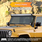 For Jeep Wrangler Jk 2007-2017 52   Front Windshield Led Light Bar Mount Bracket