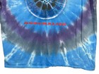 Def Leppard  adrenalize  Tie-dye T-shirt Size Xl Fade Blue Purple Swirl Pattern