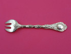 Demidoff Vermeil By Odiot French Sterling Silver Oyster Fork Never Used 5 1 2 