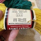 Lot Of 4 Aunt Lydia s Heavy Rug Yarn Vintage 70 Yards