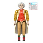Doc Brown 2015 Back To The Future Super7 Reaction  Action Figure