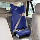 Diono Airi High-back Booster Seat Foldable Travel Slim 3-across Fit Blue