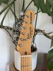 1983-84 Japan Squier By Fender Telecaster Electric Guitar Ash Body Maple Vintage