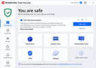 Bitdefender Total Security 2026 - 1 Year 1 Device - Windows  Mac  Android