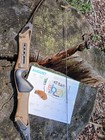 Vintage Bear Archery Kodiak Take-down Metal Riser Recurve 46  Grayling