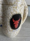 Rare Original Wwii Div 34th  Italian Campaign Pitcher Sesto Fiorentino Pottery