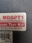 Matco Tools Back Pressure Test Kit Mdbpt1