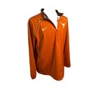 Nike Texas Longhorns University Of Texas Quarter Zip Pullover Size Xl