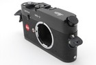         Mint    leica Leitz Md-2 Black Body Canada Rangefinder Film Camera From Japan