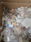 Joystamp  One Pound Of Worldwide Stamps Off Paper High Quality     