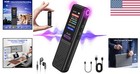 Portable Dictaphone Recorder With Long Battery Life   Voice Activation Features