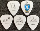 Def Leppard Guitar Pick 2018 Tour Set Of 5 Picks Pic Plectrum Last Set