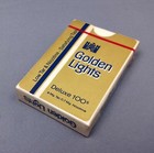 Vintage Lorillard Golden Lights Deluxe 100s Playing Cards New Sealed Deck