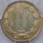 1876 Three Cent Nickel - Pcgs Pr 65