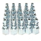 50pcs Aro 210 Air Hose Fittings 1 4  Npt Automatic Coupler A Style Quick Connect