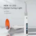 Dental Light Cure Lamp Cordless Metal Head Led 1s Curing Light