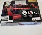 Gtracing Gaming Floor Rocker Chair Red   Black Adjustable Video Game New In Box